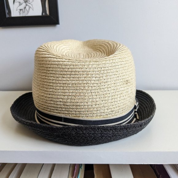 Apt. 9 Woven Straw Fedora - Picture 5 of 8